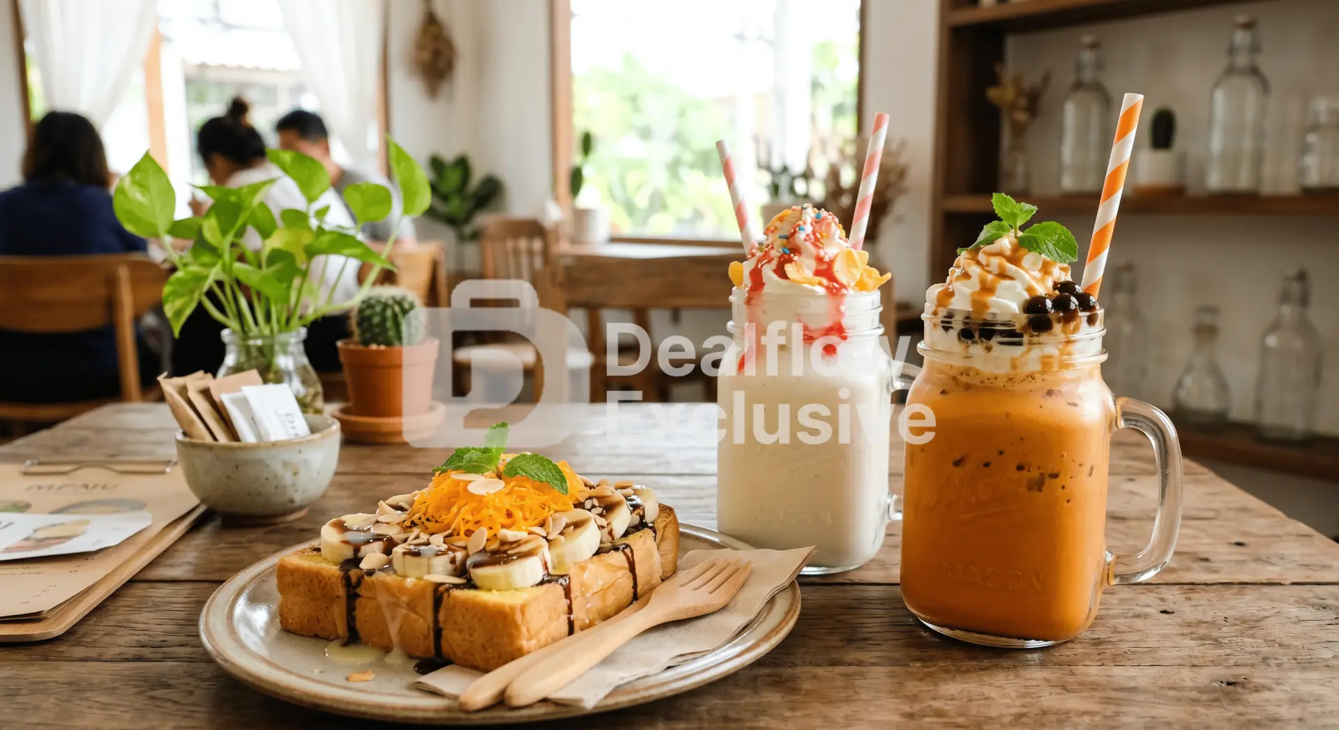 ร้านขนมหวานนมสด