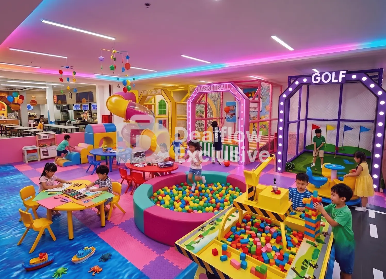 Play Ground Kid